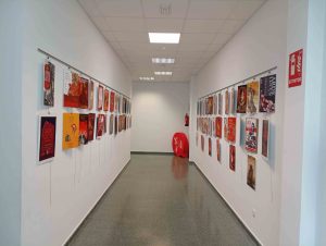 Exposición de carteles presentados para el Arde Lucus 2026 - Año de Plata