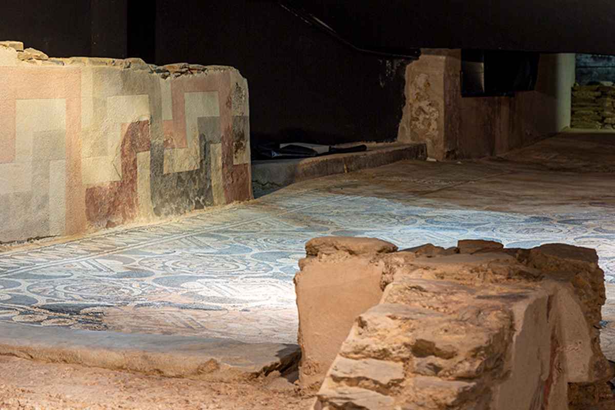 Cada dos Mosaicos en Lugo