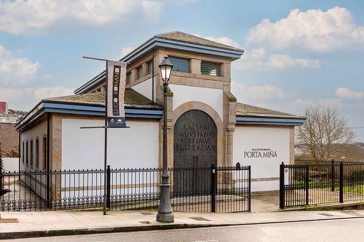 Museo de Porta Miñá en Lugo
