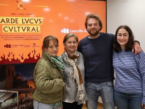 Presentación de Arde Lvcvs Cultural