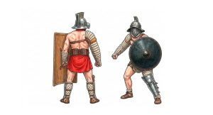 Gladiadores romanos